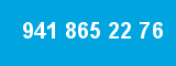 941 865 22 76 941 865 22 76